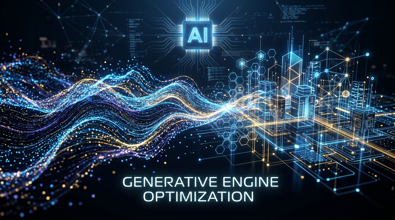 Generative Engine Optimization (GEO) banner