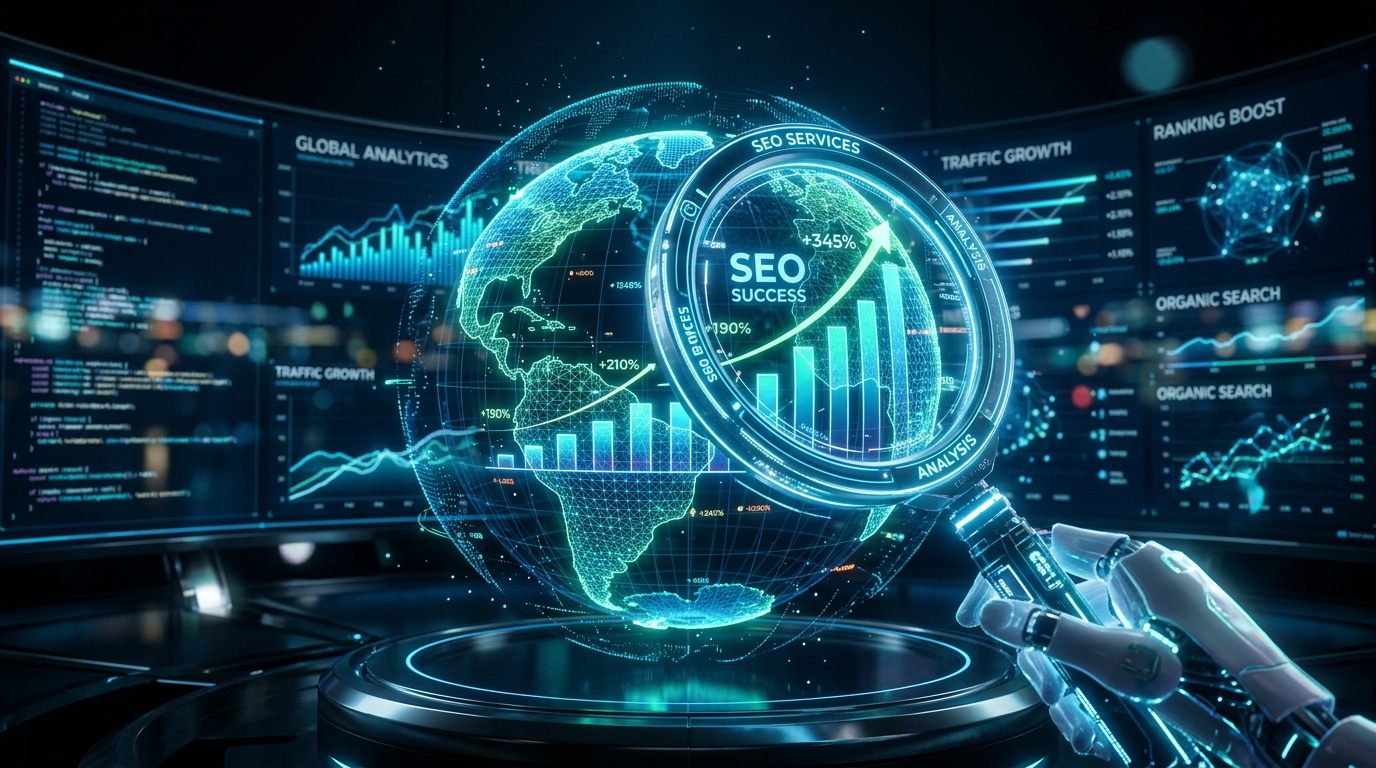 Search Engine Optimization (SEO) banner